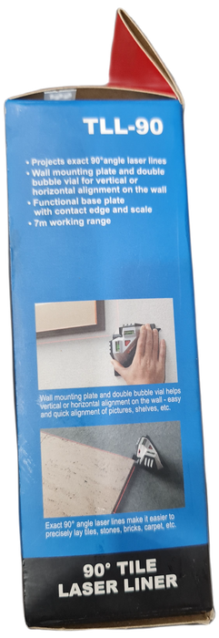 Ryobi 90 Degrees Level For Tiles