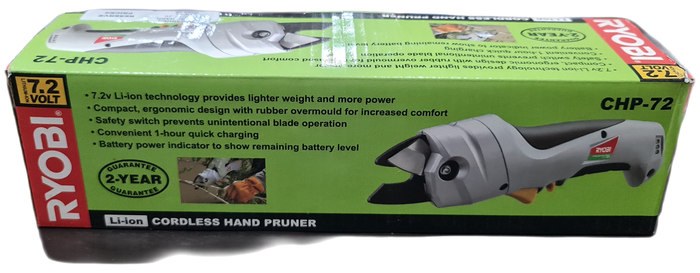 RYOBI CORDLESS PRUNER
