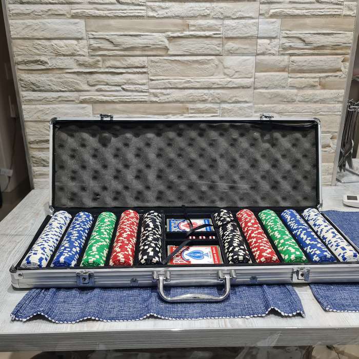 500 PIECE POKER SET