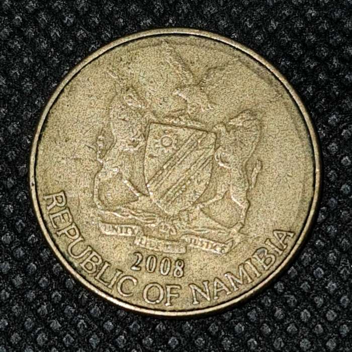 2008 Namibia 1 Dollar