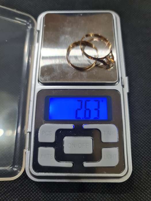 9CT YELLOW GOLD WEDDING SET