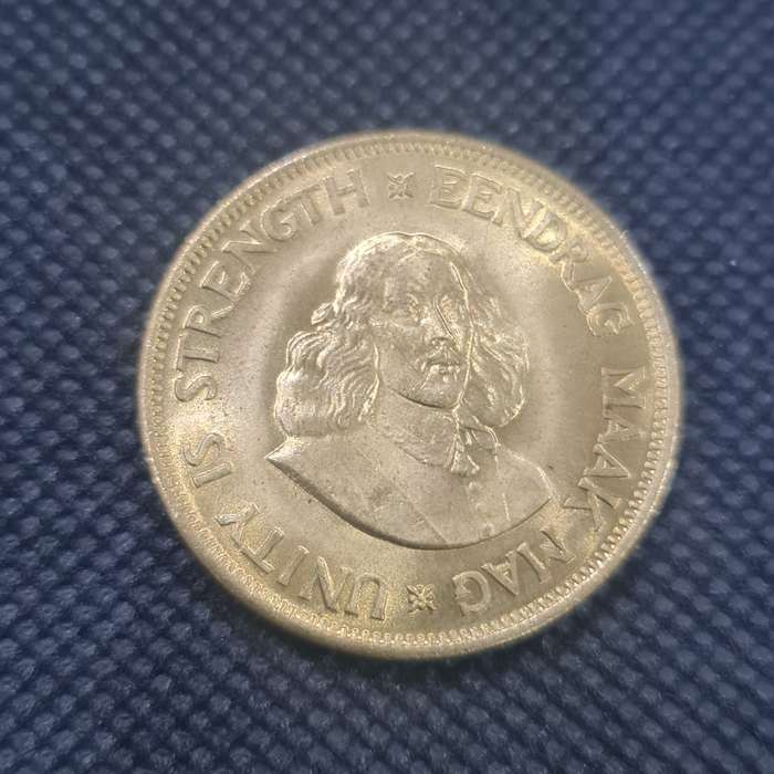 1961 SOUTH AFRICA REPUBLIC UNC 1c COIN