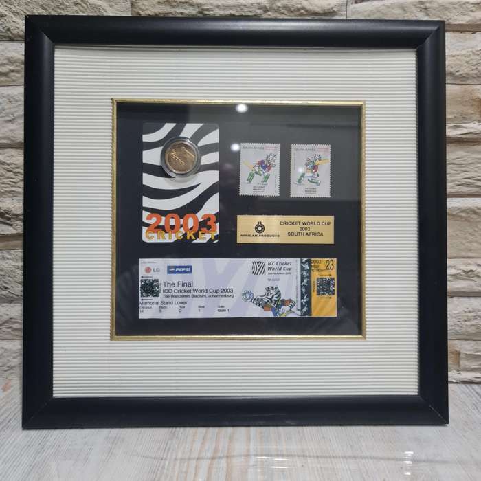 2003 Cricket World Cup Frame