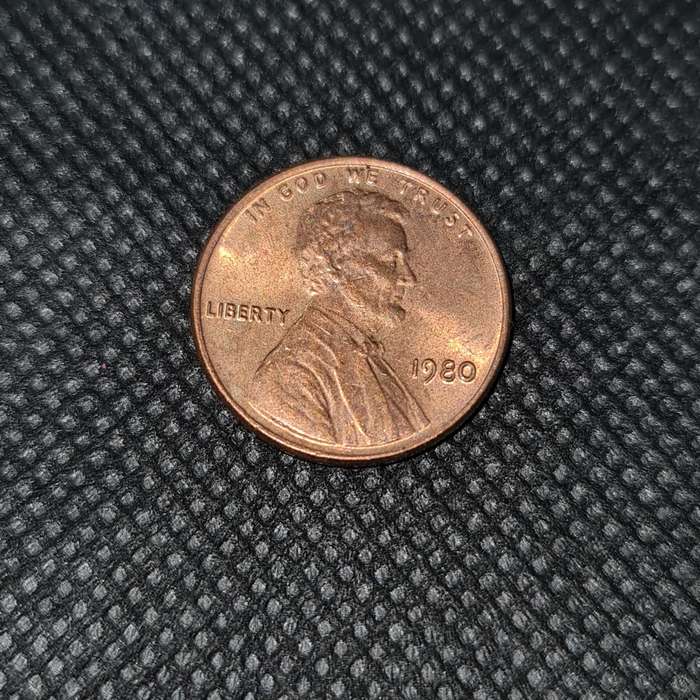 1980 United States 1 Cent