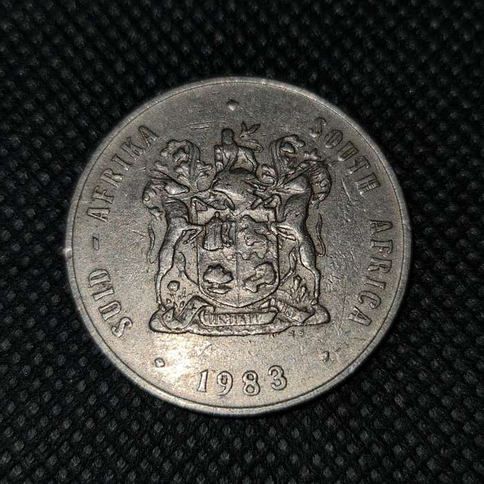 1983 SOUTH AFRICA 1 RAND COIN