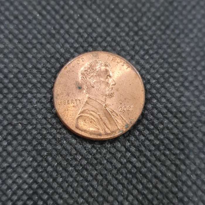 2001 UNITED STATES 1 CENT COIN