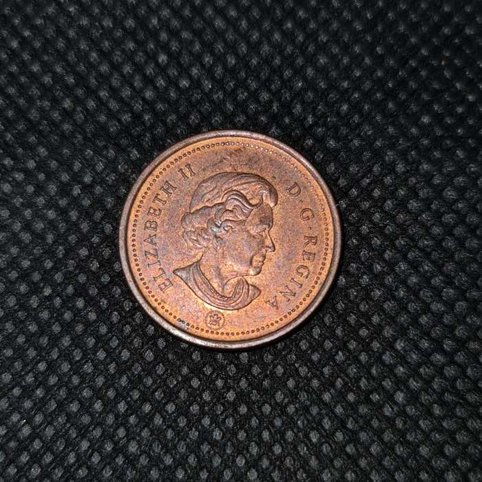 2008 CANADA   1 CENT COIN