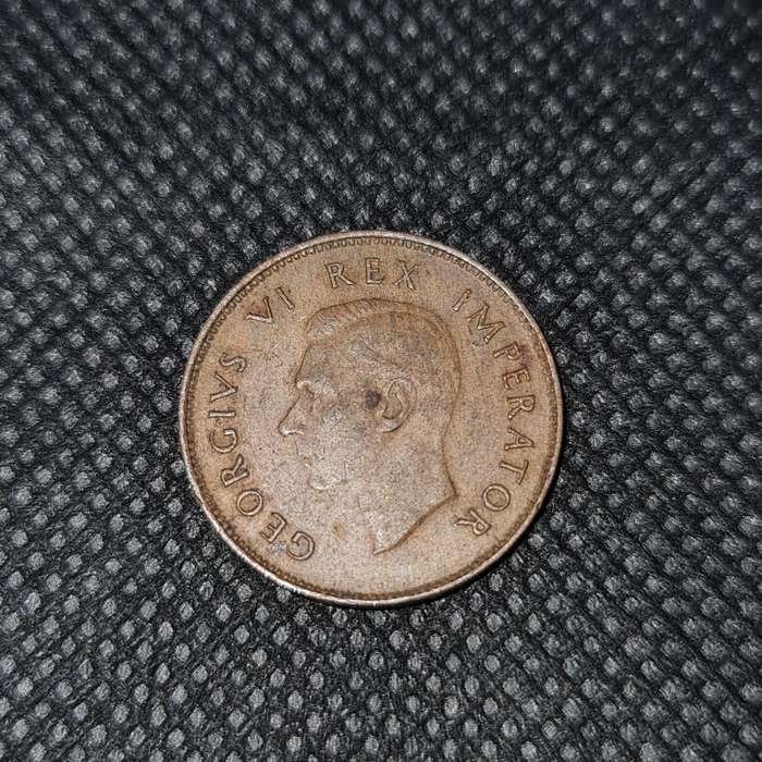1944 SOUTH AFRICA  1/4D
