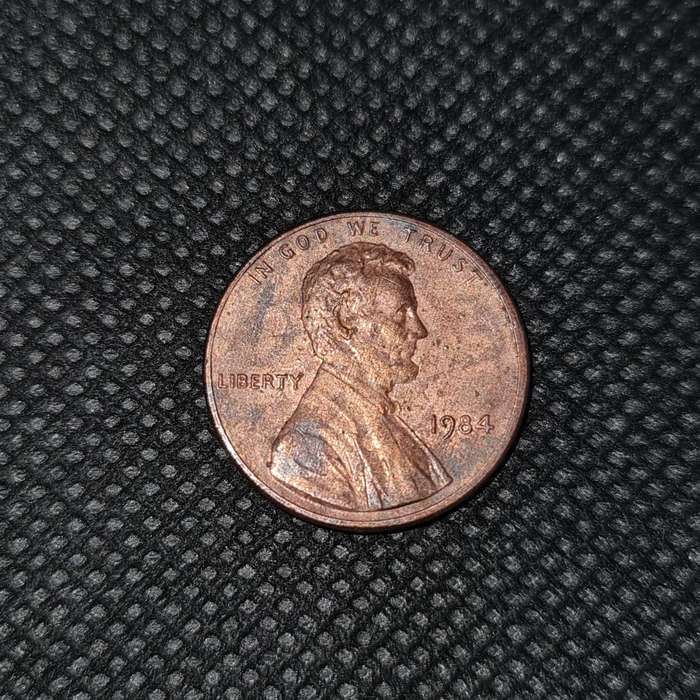 1984 USA  1 CENT
