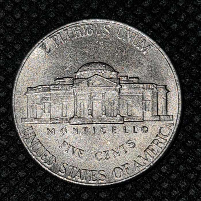 1976 USA  5 CENT