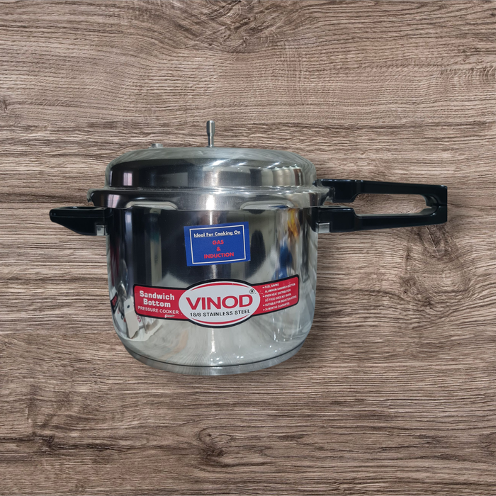 8Lt Heavy Duty Stainless Steel Pressure Cooker