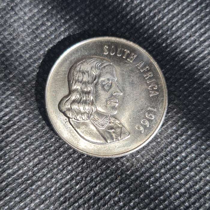 1966 SOUTH AFRICA 50 CENT ENGLISH