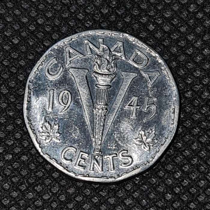 1945 CANADA  5 Cent
