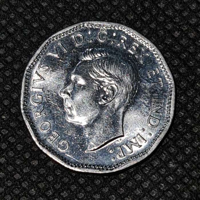 1945 CANADA  5 Cent