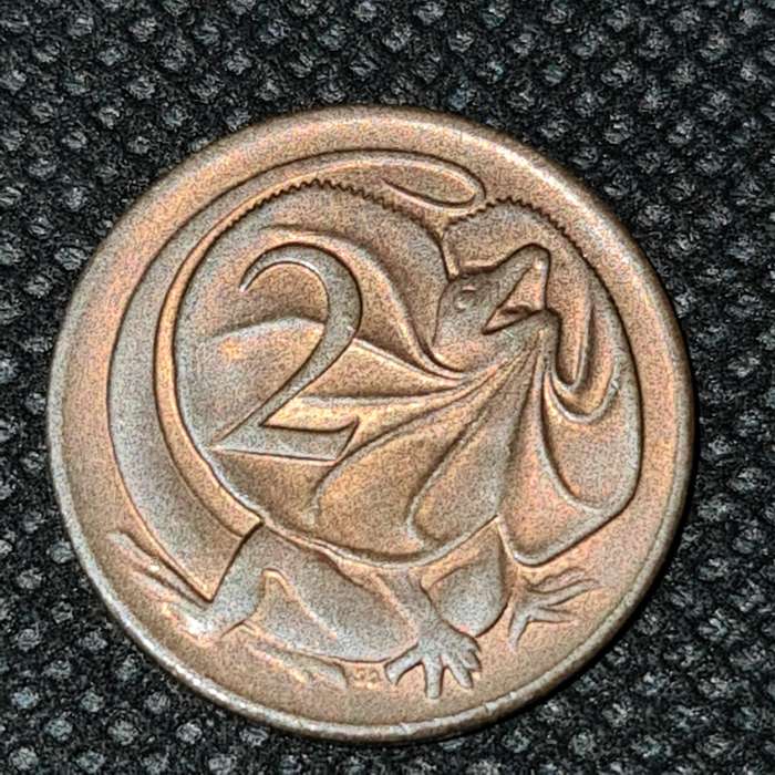 1983 AUSTRALIA 2 CENT QUEEN ELIZABETH II