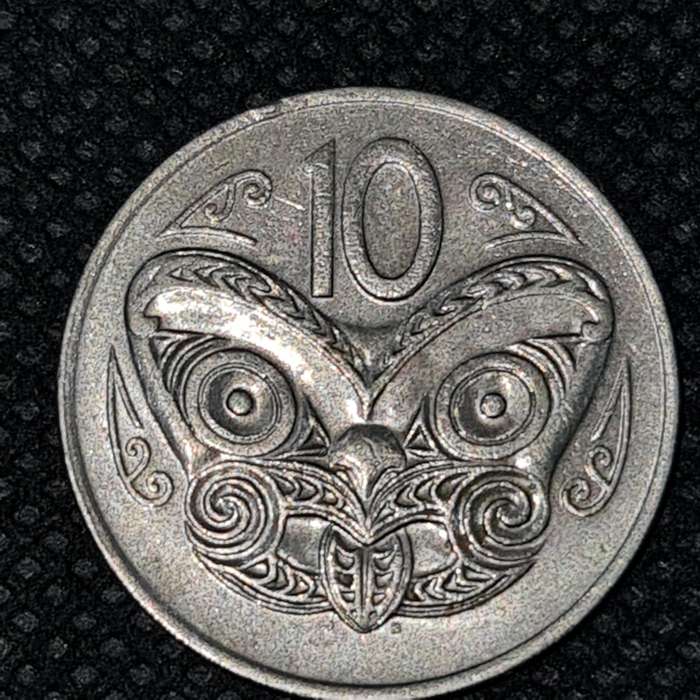 1975 NEW ZEALAND   10 CENT