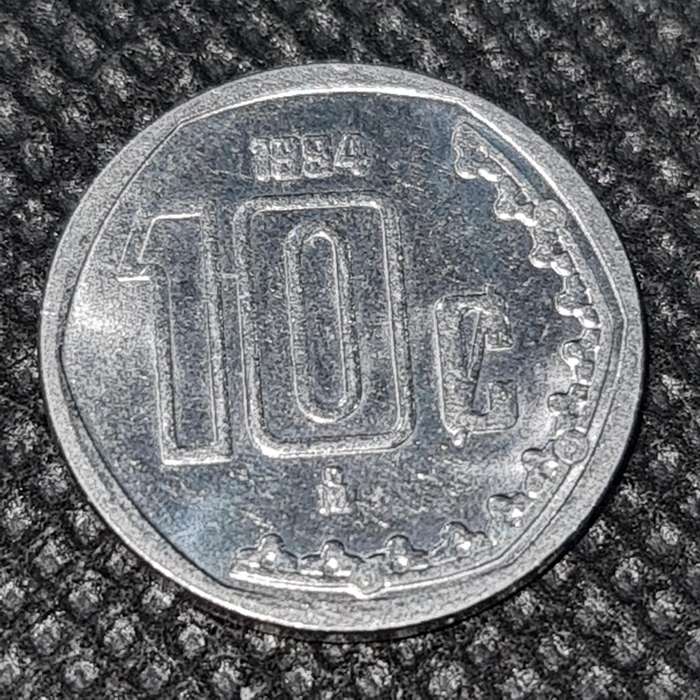 1994 MEXICO  10 CENTAVOS SMALL