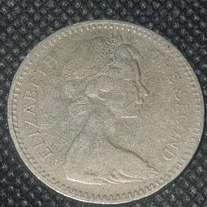 1964 RHODESIA 20 CENT