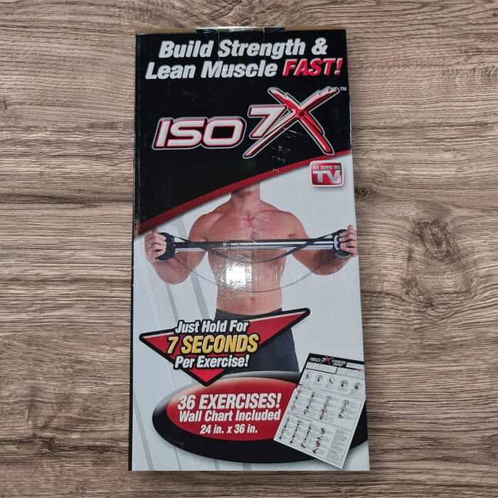 ISO 7X Isometric Build Strength & Lean Muscle