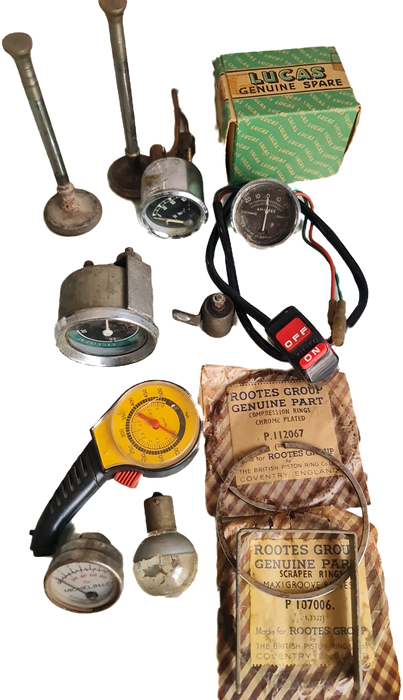MIXED LOT CAR PARTS AND ACCESSORIES