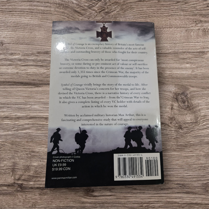 SYMBOL OF COURAGE BY MAX ARTHUR