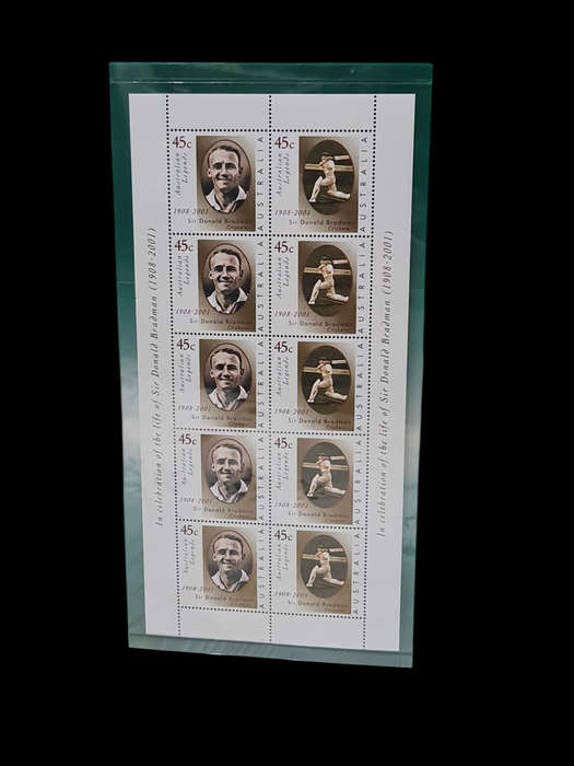 AUSTRALIAN LEGEND VALE 'THE DON' 1908 -2001 CRICKET