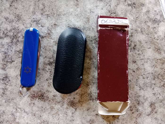 Victorinox Star of David