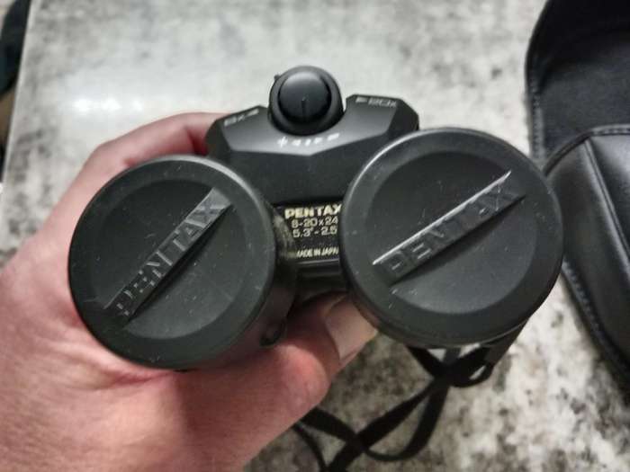Pentax ZOOM binoculars
