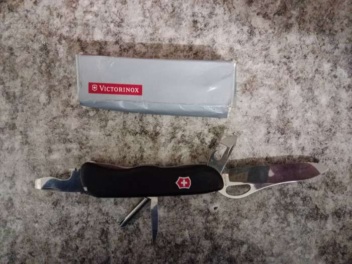 Victorinox pocket knife tool