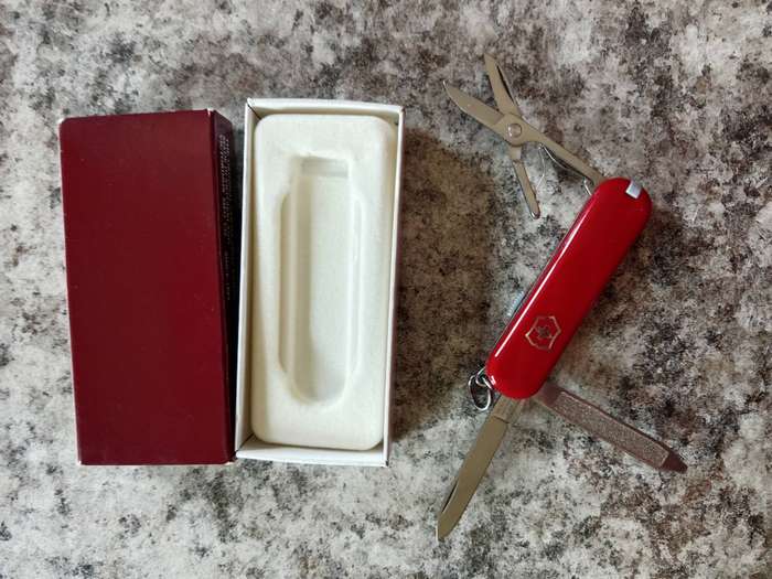 Victorinox Swiss pocket knives X10