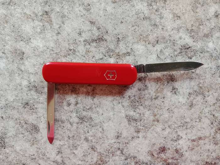 Victorinox Swiss pocket knives X10
