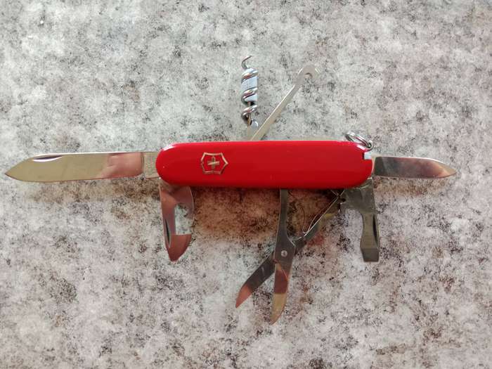 Victorinox Swiss pocket knives X10
