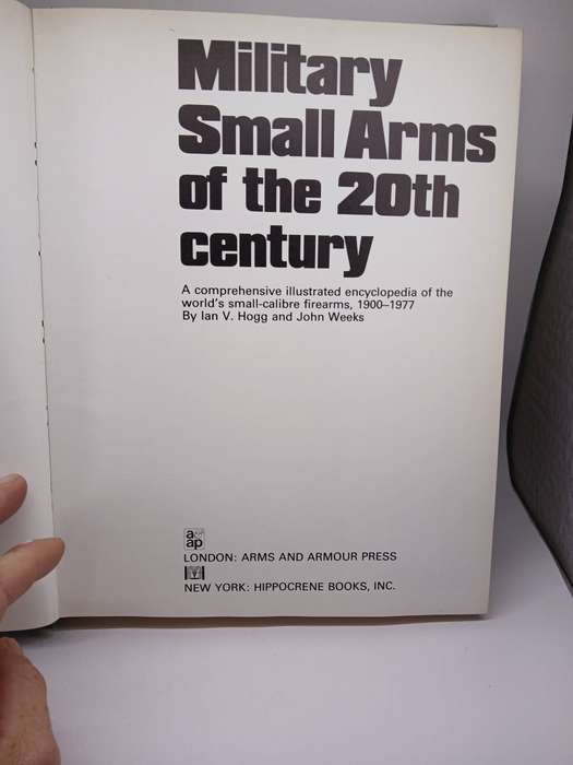 Military Small Arms of the 20th Century