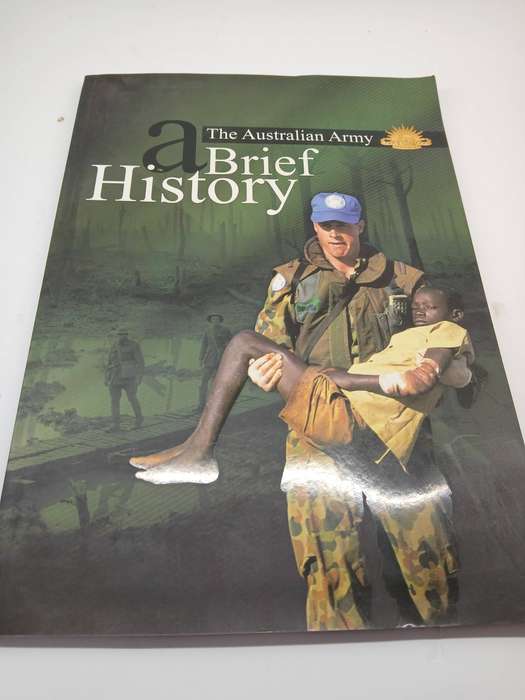 The Australian Army. Brief history