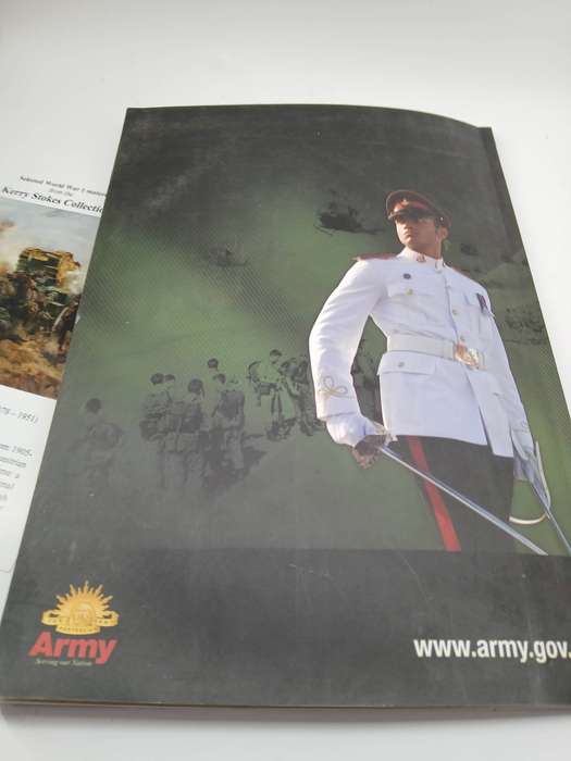 The Australian Army. Brief history