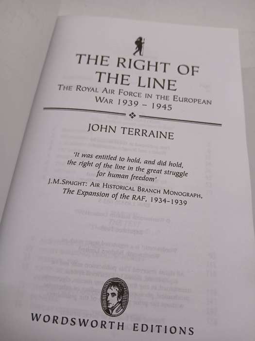 The Right of Line WW2