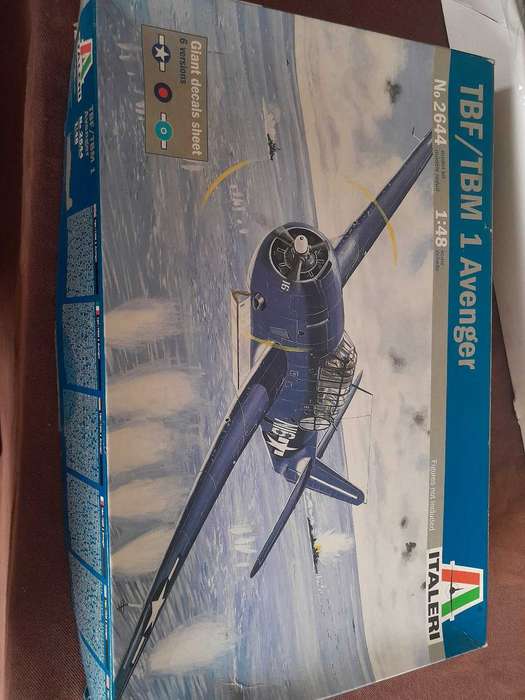 1Avenger 5BF/TBM