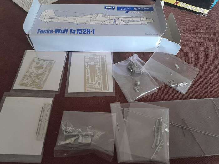 Focke Wulf Ta152H1 Trimaster