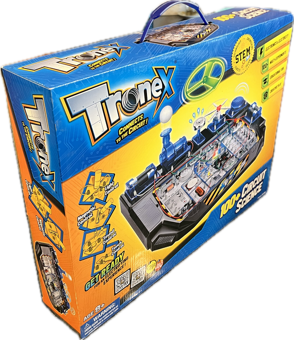 Circuit City Multi Experiments 100 + on Electronics & Electricity STEM Learning