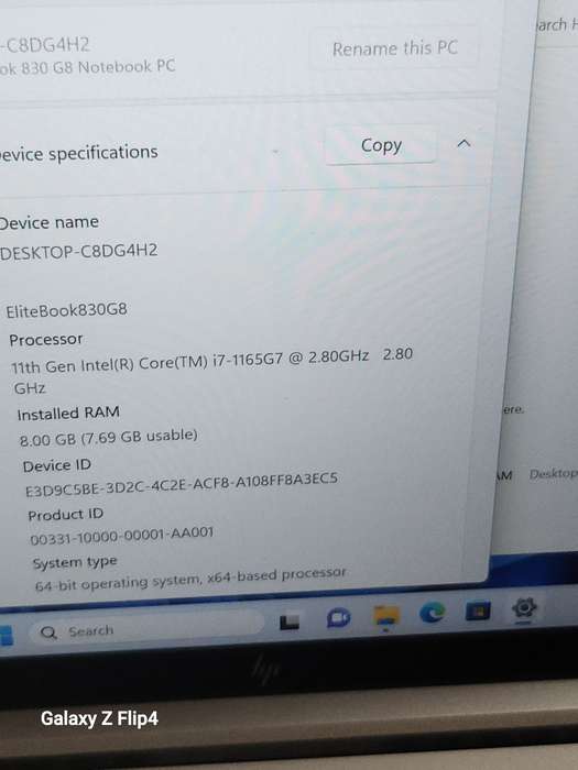 Hp elitebook 830 G8