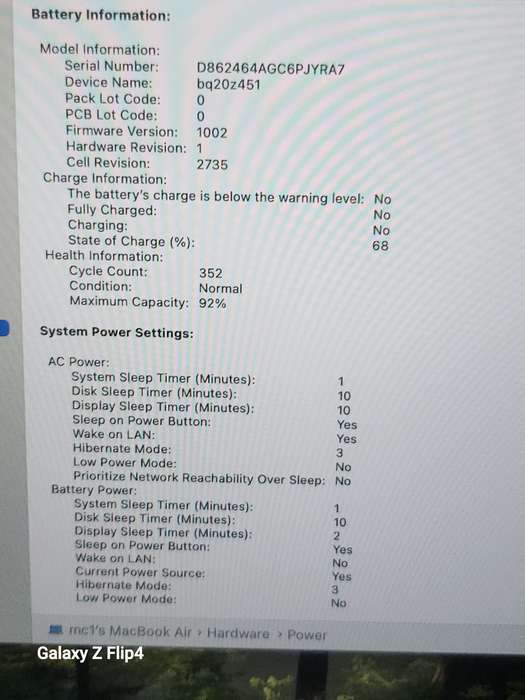 MacBook M1 2020