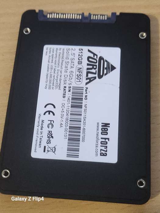 512 SSD NEO FORZA 2.5