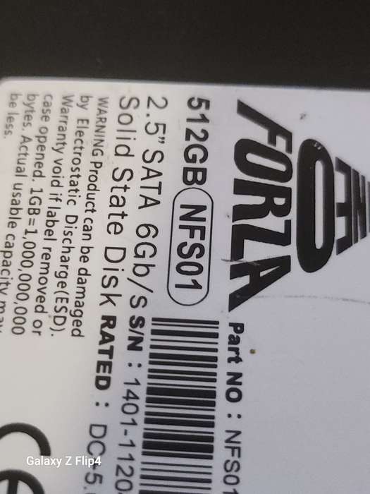 512 SSD NEO FORZA 2.5