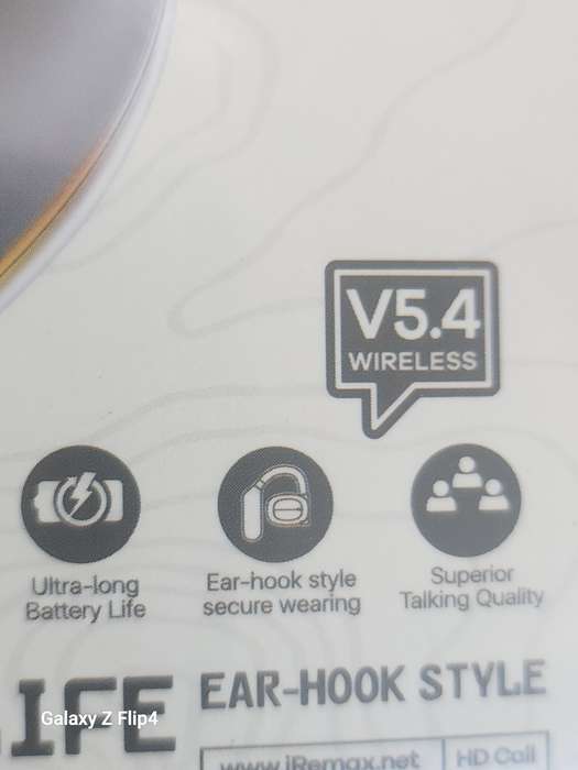 Remax Open buds 48hr Battery