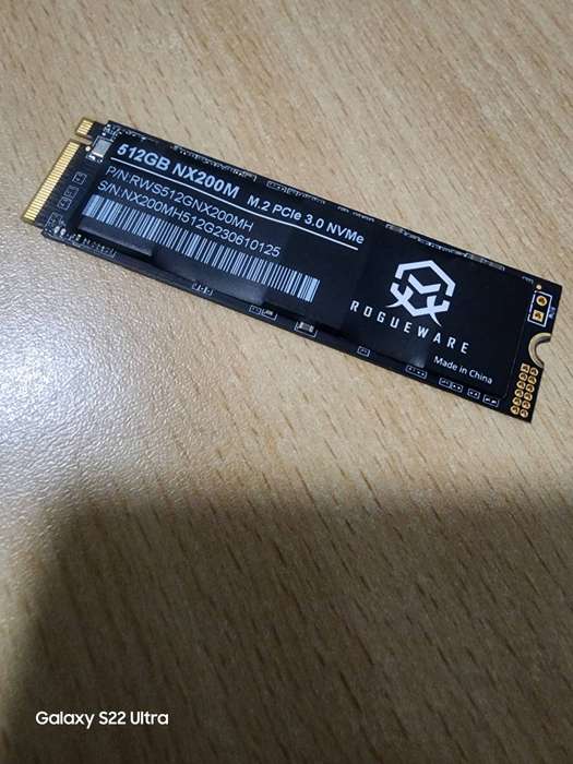 ROGUEWARE 512Gig NVMe M.2 PCIe 3.0