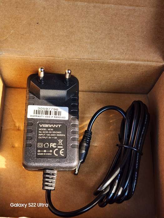 MECER 5V/12V CHARGER