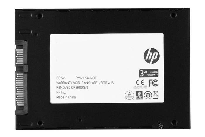 HP S700 SSD 2.5" 500GIG