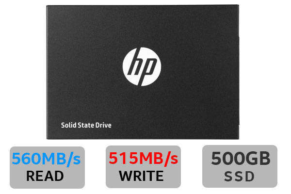 HP S700 SSD 2.5" 500GIG