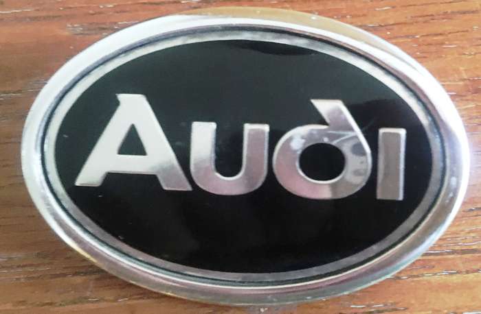 Audi Body Emblem Plastic