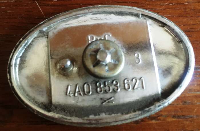 Audi Body Emblem Plastic
